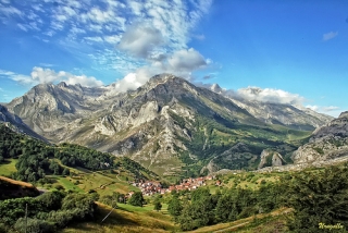  Picos de Europa on a quad